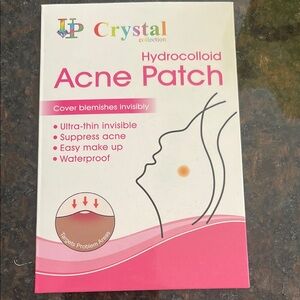 Hydrocolloid Acne Patch - Pink
